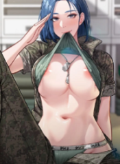 I-am-the-only-man-soldier-in-the-unit-193×278